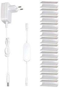 Bandă RGBIC LED dimabilă GoSmart LED/33W/230V 5 m Wi-Fi Tuya