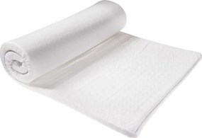 decoDoma Saltea suplimentară cu spumă PUR 80 x 190 x 6 cm