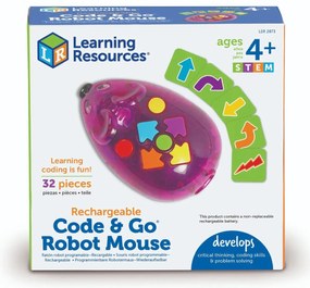 JOC STEM - SORICELUL JACK (CU USB) - LEARNING RESOURCES (LER2873)