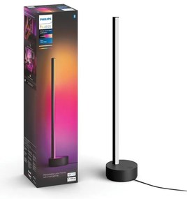 Philips Hue LED RGB lampă de birou dimabilă 12W 230V 2000-6500K negru