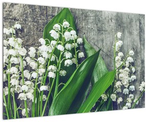 Tablou cu lăcrimioare (90x60 cm)