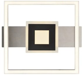 Brilliant BALDO plafonieră LED dimabilă 18W/230V neagră