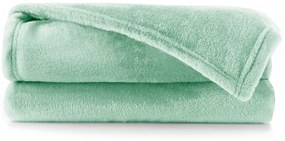 Pled DecoKing Mic, 70 x 150 cm, verde deschis