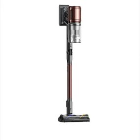 Aspirator vertical Dreame Essential V30 VVV21A, 880 W, 30 000 Pa, 90 min, 0,6 l, HEPA H14, OmniX™ 2.0, Recunoastere a tipurilor de murdarie, Pliabil, Negru/Bronz