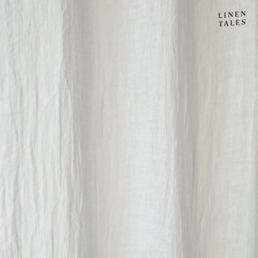 Perdea albă din in 130x300 cm White – Linen Tales