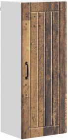 vidaXL Dulap de bucătărie Lemn vechi 40 x 31 x 100 cm Lemn compozit