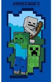 Minecraft Beware prosop de mână, prosop de față, prosop 30x50 cm