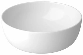 Lavoar pe blat Rune Mond rotund 40 cm alb
