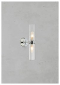 Aplică de perete argintie Rimini – Markslöjd