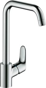 Baterie bucatarie monocomanda Hansgrohe Focus M41 260 Eco cu 1 jet