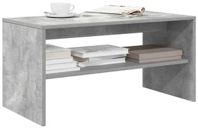 vidaXL Comodă TV, gri beton, 80x40x40 cm, PAL
