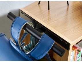 Cuier metalic Yamazaki Tower, negru