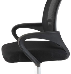 Scaun de birou Lyra, negru