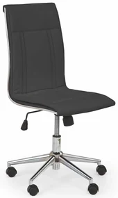 Scaun de birou Abonado, negru