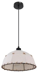 Lustră pe cablu Globo 15442H REX 1xE27/60W/230V