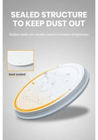 Brilagi - Corp de iluminat LED reglabil SMART STARS LED/36W/230V Wi-Fi Tuya + telecomandă