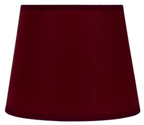 Duolla - Abajur pentru lampă de podea CLASSIC L E27 pr. 38 cm vișiniu