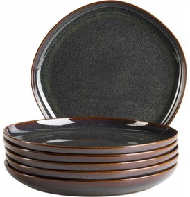 Set de farfurii plate Mäser Cordelia Tropical 27cm, 6 bucăți