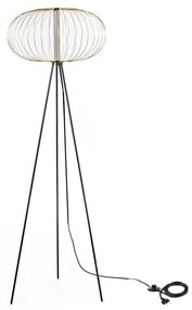 STONES Lampă de podea cu LED50cm X 50cm H. 150cm | Aosom Romania