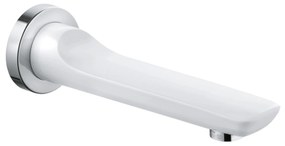 Kludi Balance pipă baterie de cadă crom-alb 5250391
