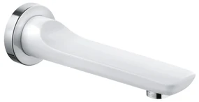 Kludi Balance pipă baterie de cadă crom-alb 5250391