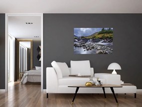 Tablou - Apă curgătoare (90x60 cm)