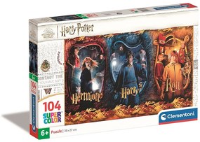 Harry Potter Chamber of Secrets Puzzle Clementoni de 104 piese