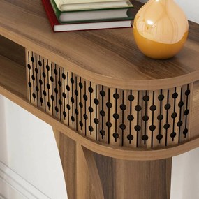 Masă decorativă Damla Walnut