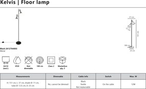 Lampadar design nordic modern Kelvis