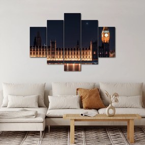 Tablou cu Big Ben din Londra (150x105 cm)