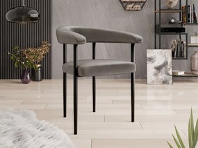 Scaun sufragerie Ezekta (Bej închis + Negru) . 1103429