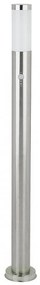 Stalp exterior cu senzor, H-110cm, IP44, Inox torch 8268 RX