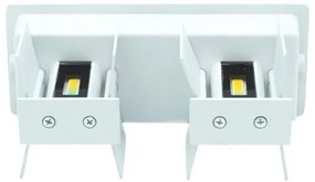 Aplică LED de exterior LED/12W/230V IP54 albă