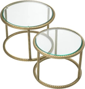 Set de 2 masute design LUX elegant Addison