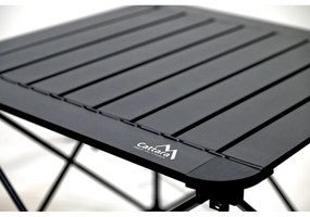 Cattara Masă de camping pliabilă COMO ROLL, 52 x52 cm