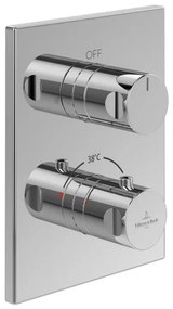 Villeroy & Boch TVD00065300061 - Baterie termostatică pentru duș, crom lucios