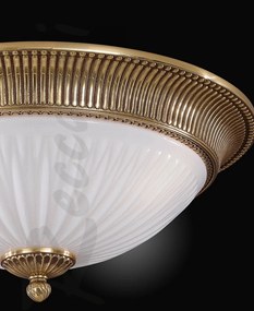 Plafoniera clasica din alama design italian 9350