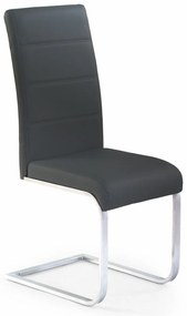 Scaun de sufragerie Ville (negru). 769953