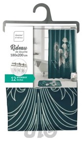 Perdea de duș 180x200 cm Ginkoblue – douceur d'intérieur