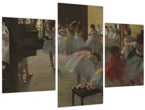 Tablou - Edgar Degas, The Dance Class, reproducere (90x60 cm)