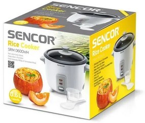 Aparat de gătit orez Sencor SRM 0600WH  0,6 l