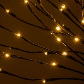 Decorațiune de Crăciun - copac luminos, 110 cm, 80 LED