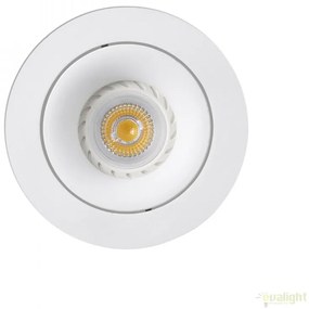 Spot incastrabil pentru baie cu protectie IP44 WET alb 02100801