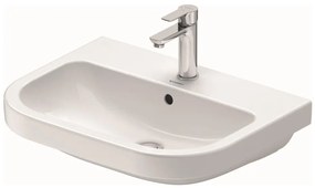 Duravit D-CODE lavoar suspendat 60x46 cm, ceramică, alb lucios - 23986000002
