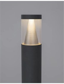 Stalp LED pentru iluminat exterior IP65 ROCK H-83cm NVL-9905024