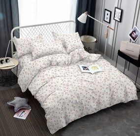 Lenjerie de microfibra FLORINE crem Dimensiune lenjerie de pat: 70 x 80 cm | 140 x 200 cm