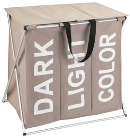 Coş de rufe Wenko Trio, 118 l, bej