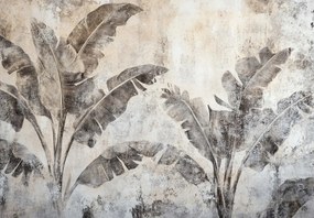 Fototapet - Bananier pe Perete (147x102 cm)