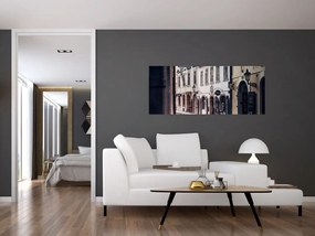 Tablou - Strada din Praga (120x50 cm)