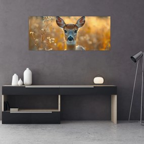 Tablou - Căprioară (120x50 cm)
